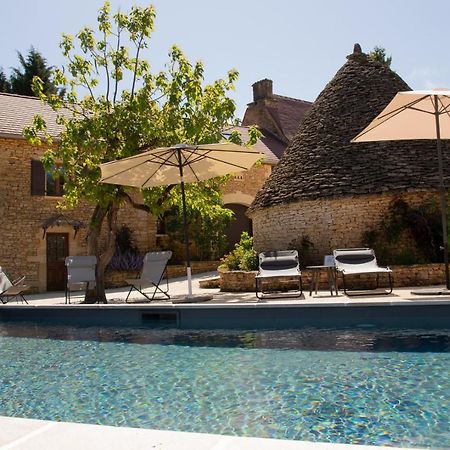 Le Four A Pain, Gite Avec Piscine Et Spa Proche Sarlat Marquay Екстер'єр фото