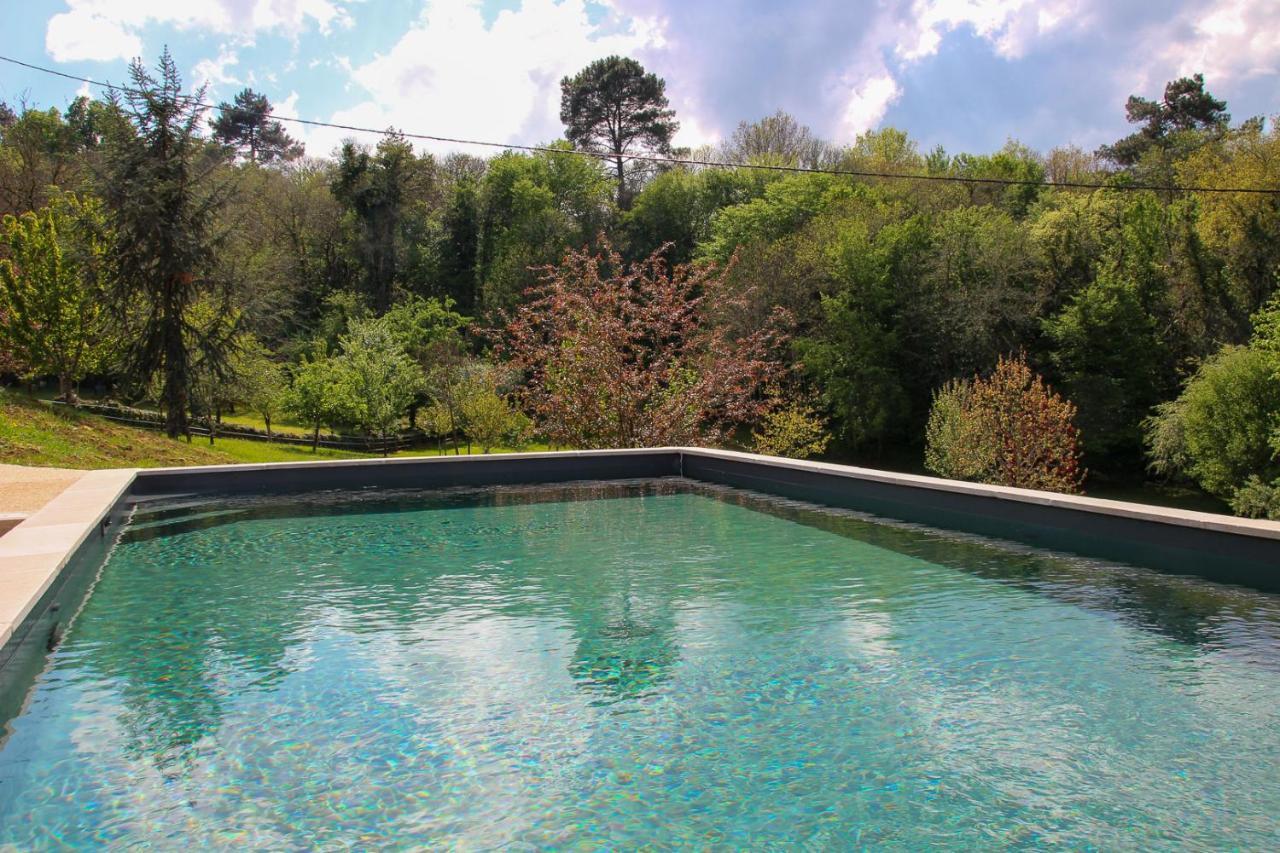 Le Four A Pain, Gite Avec Piscine Et Spa Proche Sarlat Marquay Екстер'єр фото