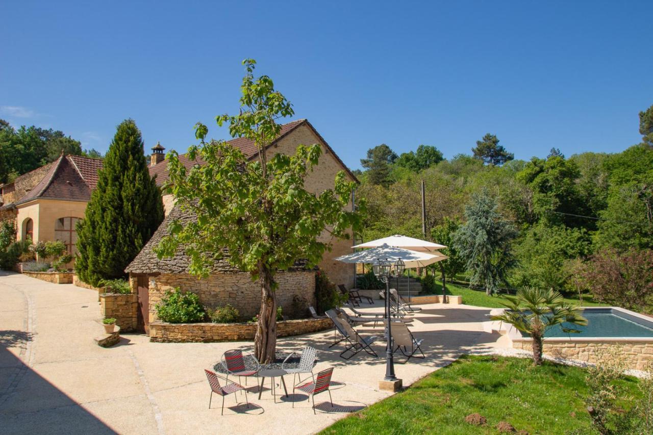 Le Four A Pain, Gite Avec Piscine Et Spa Proche Sarlat Marquay Екстер'єр фото