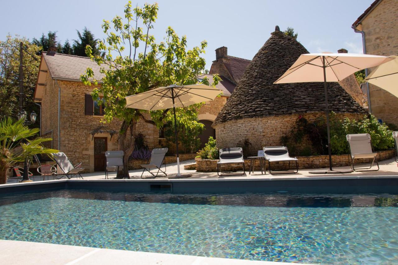 Le Four A Pain, Gite Avec Piscine Et Spa Proche Sarlat Marquay Екстер'єр фото