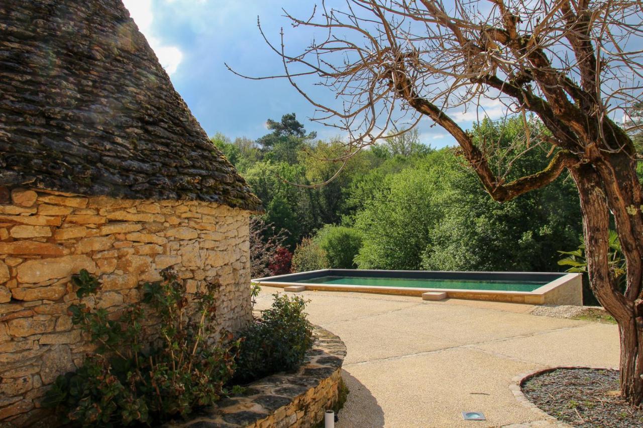 Le Four A Pain, Gite Avec Piscine Et Spa Proche Sarlat Marquay Екстер'єр фото