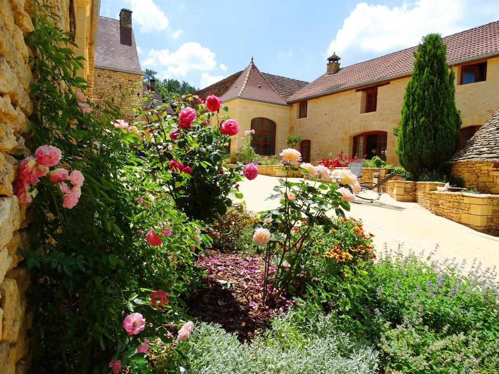 Le Four A Pain, Gite Avec Piscine Et Spa Proche Sarlat Marquay Екстер'єр фото