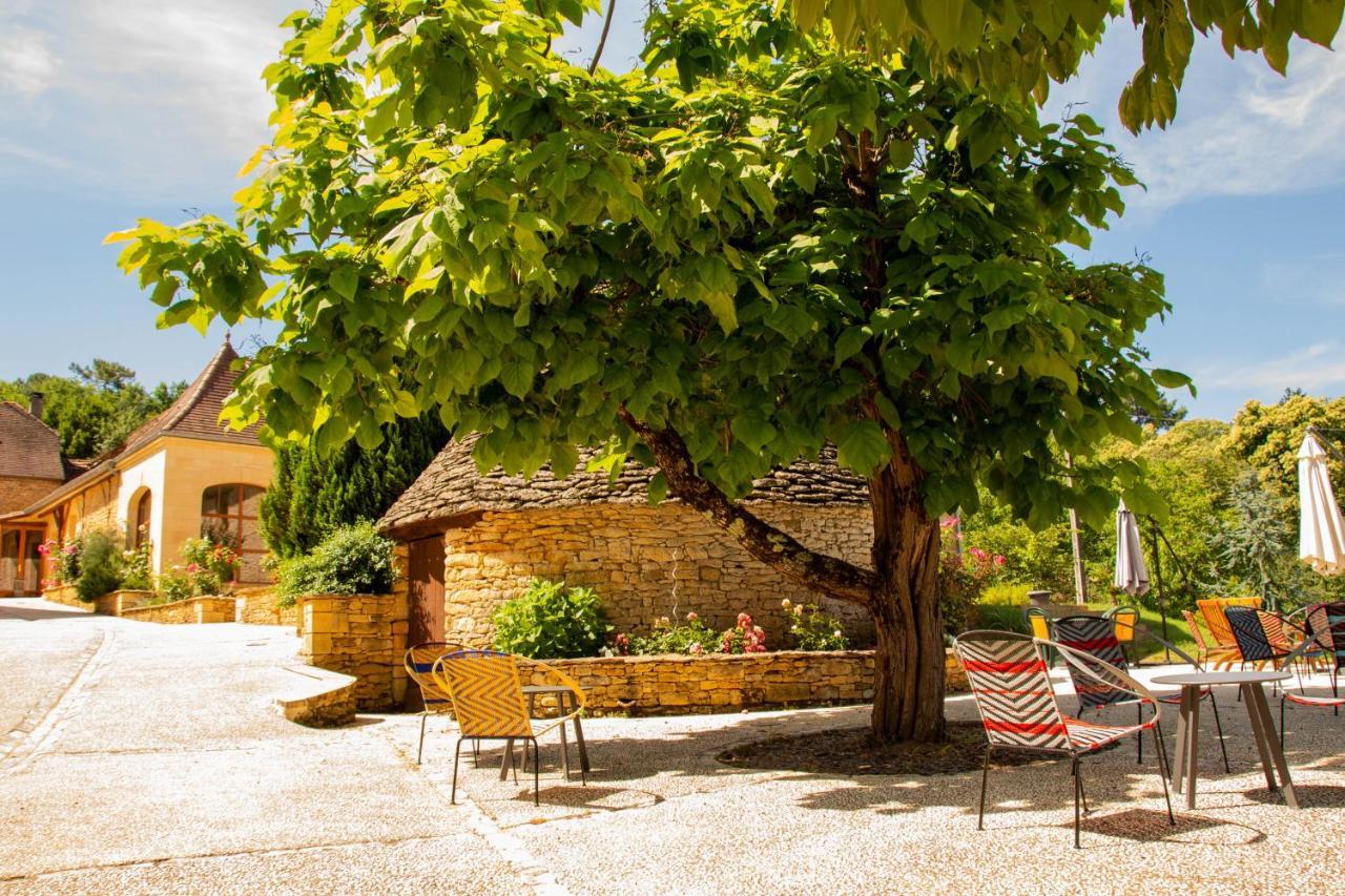 Le Four A Pain, Gite Avec Piscine Et Spa Proche Sarlat Marquay Екстер'єр фото