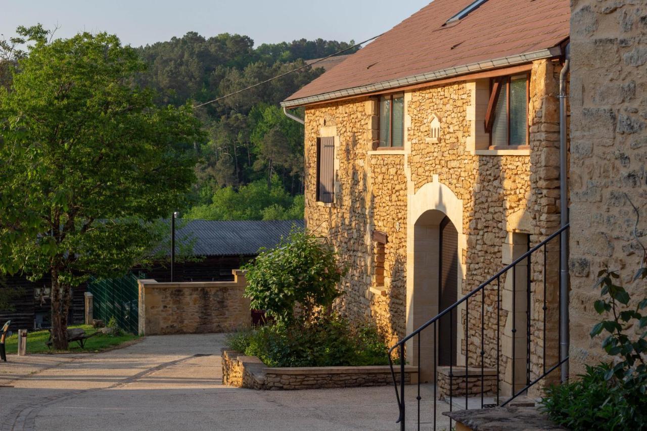 Le Four A Pain, Gite Avec Piscine Et Spa Proche Sarlat Marquay Екстер'єр фото